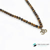 TCC™ Natural Tiger Eye Om Buddha Pendant